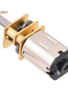 3060 |直流电机GEARMOTOR 6000 RPM 6V MICR METAL