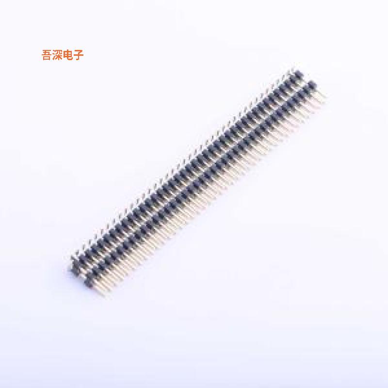 X4622WVS-2x40SI-C40D64 |原装SMD,P=2mm排针