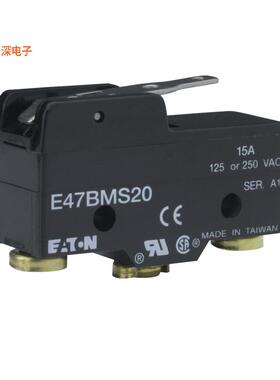 E47BMS20|SPDTMICRO LIMIT SWITCH,STD LEV,SC