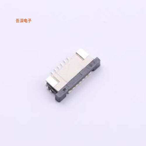 FPC-070-S06-FCA |原装SMD,P=1mm,卧贴FFC/FPC