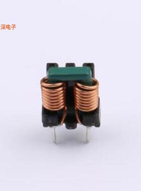 YDRW1008T-221L060 |立式 脚距4.9*7共模滤波器DIP,9x13.5mm