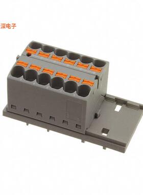 3273548 |中等TERM BLK 12POS GRAY