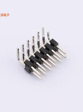 HX PZ2.0-2x6P WZ |原装弯插,P=2mm排针