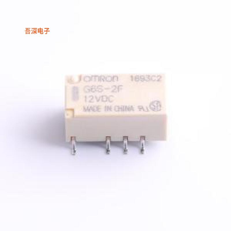 G6S-2F-TR DC12 |原装SMD,7.3x14.8mmRELAY TELECOM DPDT 2A 12V