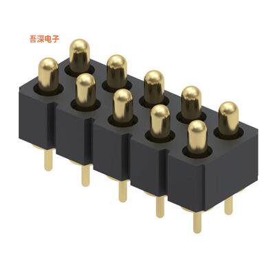 823-22-010-10-002101 |活塞型CONN SPRING PISTON 10POS PCB