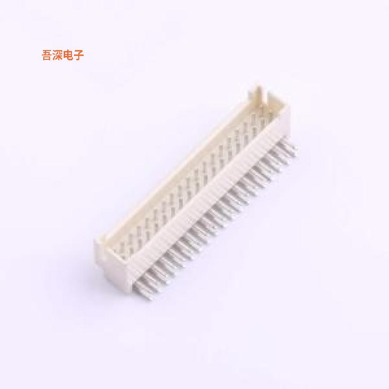 HC-PHB-2*19AW-05 |PHB带卡扣线对板针座弯插,P=2mm