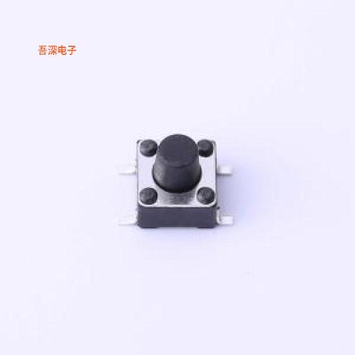 YTS-D003-2F |轻触6*6*6.5 160gf 贴片轻触SMD