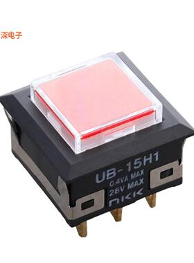UB15KKG015C-JC |原装全新SWITCH PUSH SPDT 0.4VA 28V