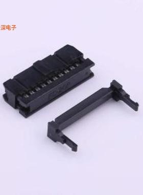 I254-2*10-G-3-B |原装P=2.54mmIDC刺破式(牛角/简牛)