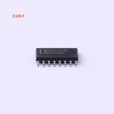 AM26LV32EIDR |原装SOIC-16IC TRANSCEIVER 0/4 16SOIC