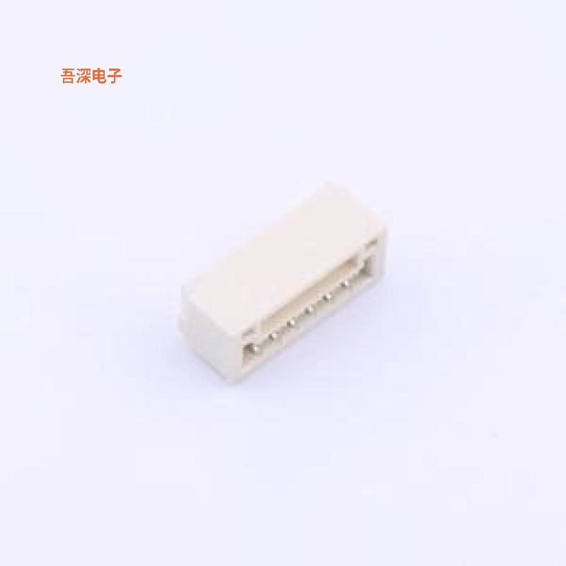 GH125-S06DCA-00 |原装SMD,P=1.25mm,卧贴线对板针座