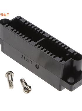 QR/P4-32S-C(21) |原装全新CONN RCPT HSG RACK & PNL 32P BLK