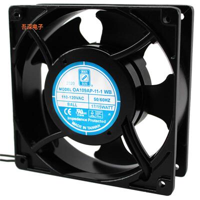 OA109AP-11-1WB |115VACFAN AXIAL 120X38MM 115VAC WIRE