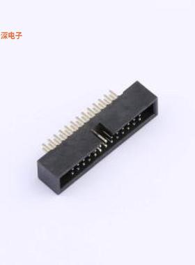 BH127V-26P-H49 |原装插件,P=1.27mmIDC刺破式(牛角/简牛)