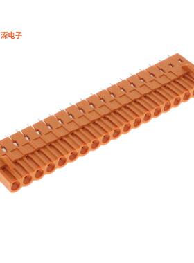 1648960000 |接头，母型插口TERM BLOCK HDR 19POS 5.08MM