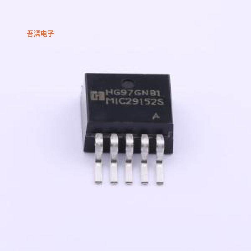MIC29152S/TR |原装TO-263-5线性稳压器(LDO)