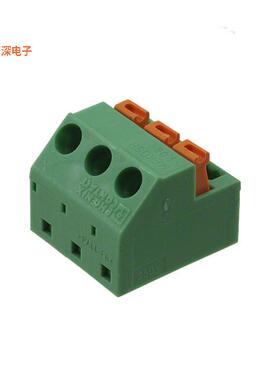 1790296 |原装全新TERM BLOCK 3POS 45DEG 5.08MM PCB