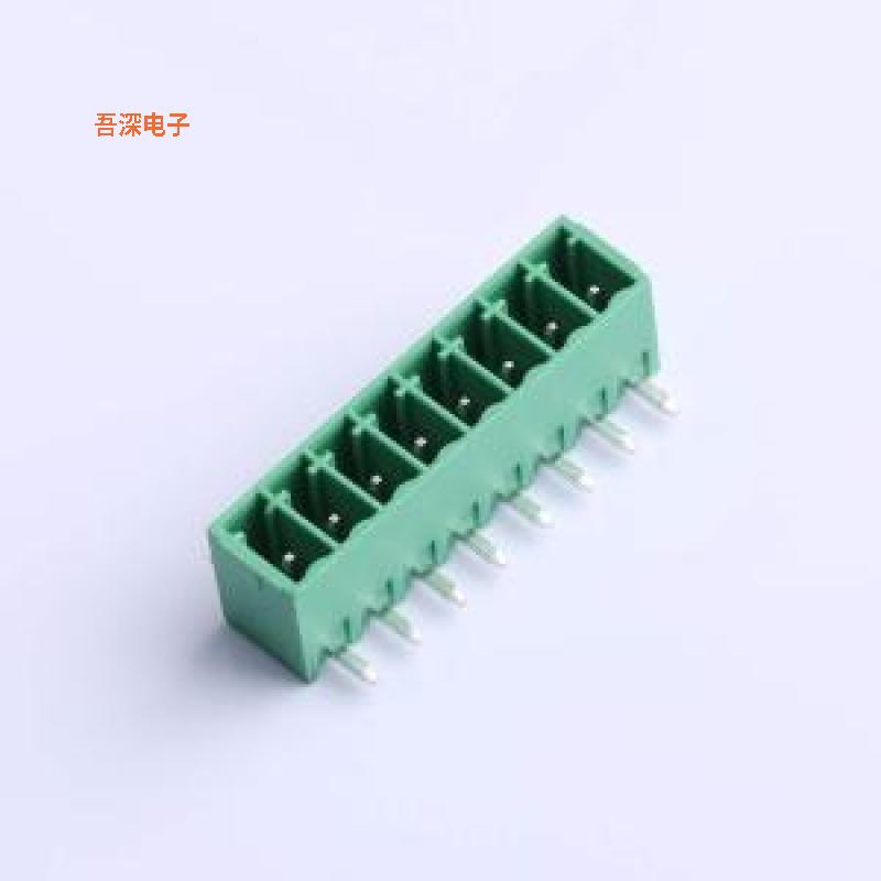 WJ15EDGRC-3.5-8P |原装弯插,P=3.5mm插拔式接线