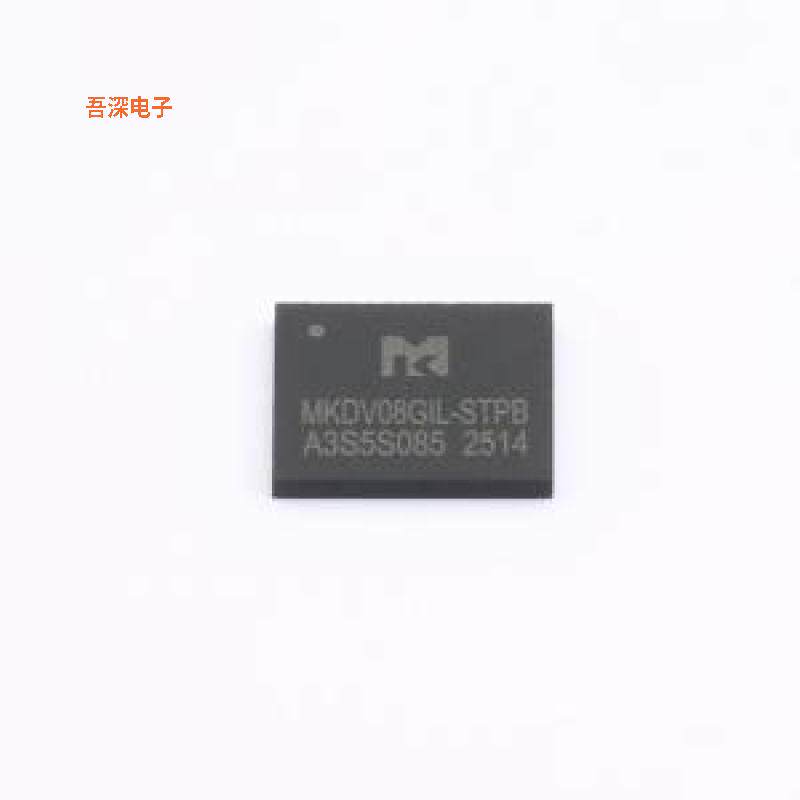 MKDV08GIL-STPB |原装LGA-8(6.6x8)NAND FLASH