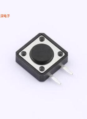 HX TS1243B2J 250gf |原装弯插,12x12mm轻