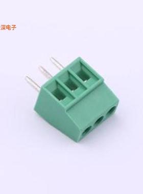 MX128-2.54-03P-GN01-Cu-Y-A |原装插件,P=2.54mm螺钉式接线