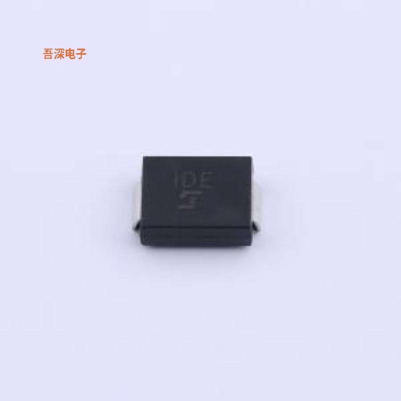 SMDJ5.0CA |TVS DIODE 5VWM 9.2VC SMC5000W功率 5.0V 双向