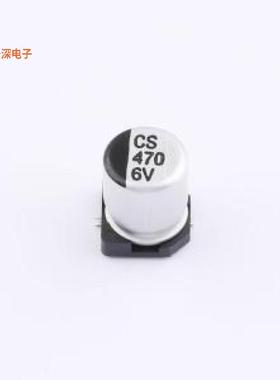 CS0J471M-CRE77 |原装SMD,D6.3xL7.7mm贴片型铝电解