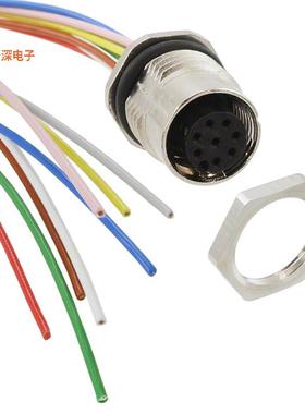 1542732 |插头CIRC CBL 8POS PLUG TO WIRE 1.64'