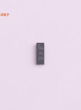 EMIF06-MSD02N16 |原装QFN-16LFILTER RC(PI) 45 OHMS ESD SMD