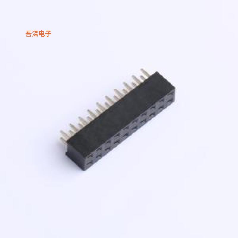 MTF157-210SY1 |S/T Y型排母插件,P=2.54mm