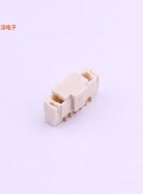 X0800WVS-06HF-LPV01 |原装SMD,P=0.8mm线对板针座