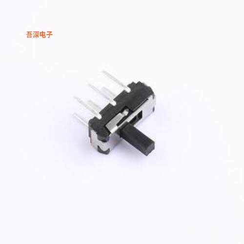 MSS22D18G4 |滑动6脚两档，直插，手柄高度4.0mm，黑柄
