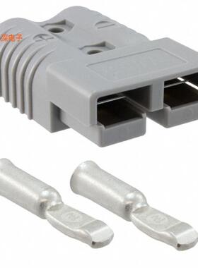 1604043-4|2 极CONN PLUG 2POS IN-LINE CRIM