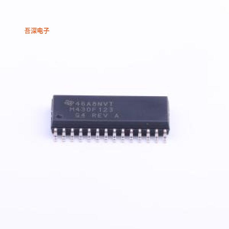 MSP430F123IDWR 原装|正品SOIC-28-300mil