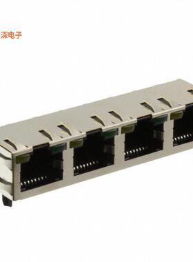 1-5406552-1 |原装全新CONN MOD JACK 8P8C R/A SHIELDED