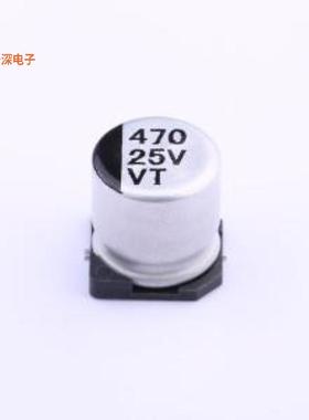 VT1E471M1010 |原装SMD,D10xL10.2mm贴片型铝电解