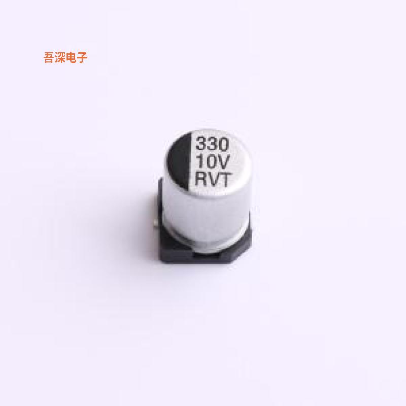 RVT10V330M6X8 |原装SMD,D6.3xL7.7mm贴片型铝电解