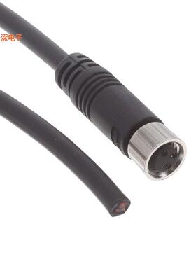 8-03AFFM-SL7A02 |原装全新CIRC CBL 3POS RCPT TO WIRE 6.56'