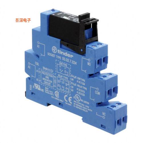 38.31.7.024.9024 |原装全新SSR RELAY SPST-NO 5A 1.5-24V