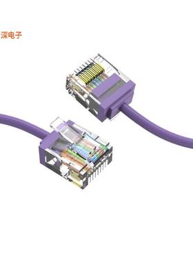 CM-100298PUBSTK |原装全新10Ft Cat6A UTP Super-Slim Ethern