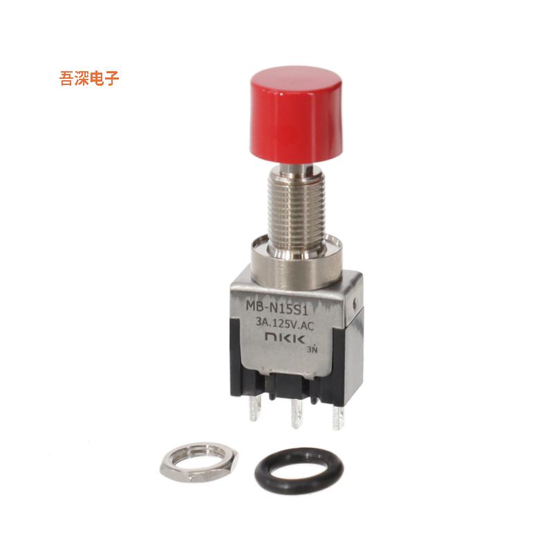 MBN15SD3W01-CC |原装全新BUSHING MOUNT MINIATURE PUSHBUTT