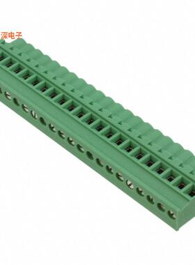 1792951 |插头，母插口TERM BLOCK PLUG 22POS 5.08MM