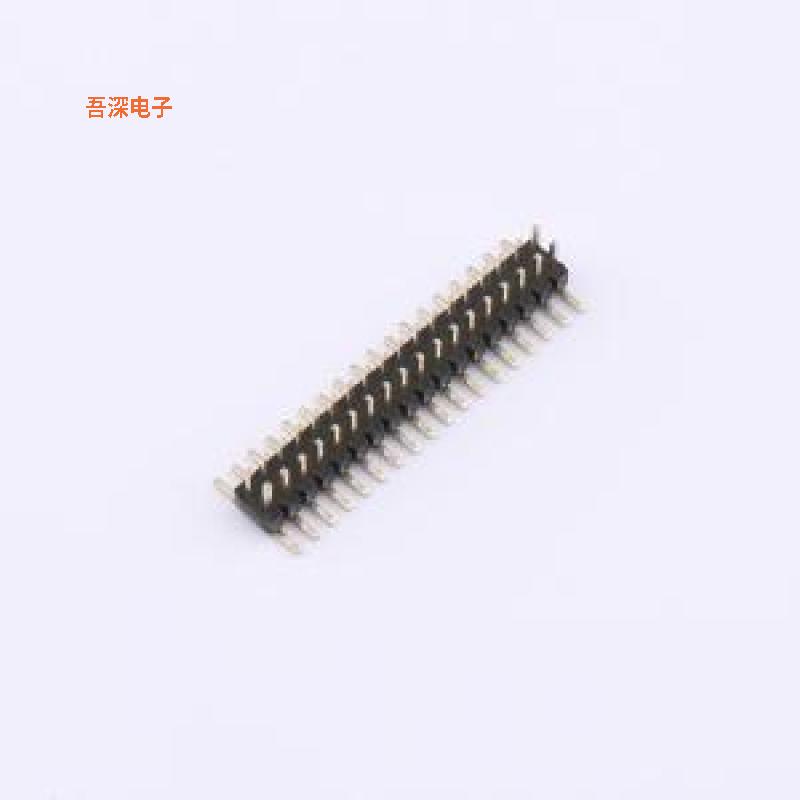 ZX-PZ1.0-2-18PWZ |原装SMD,P=1mm排针