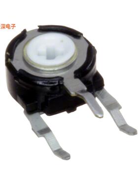 PT6KH-504B2020 |原装全新TRIMMER 500KOHM 0.1W PC PIN SIDE