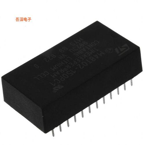 M48T02-150PC1 |原装全新IC RTC CLK/CALENDAR PAR 24DIP