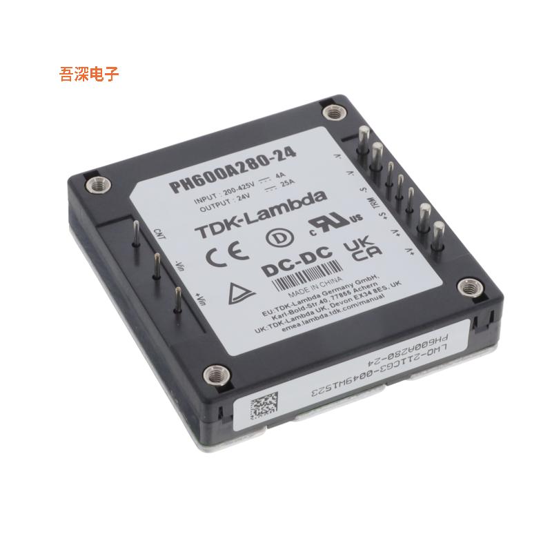 PH600A280-24 |隔离模块DC DC CONVERTER 24V 600W