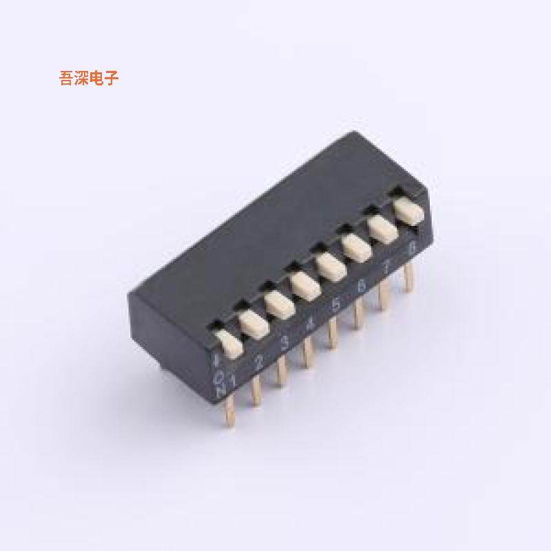 DSPV-08-LD-GET |侧拨 DSPV插件拨码插件