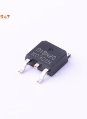 HSU18N20 |原装TO-252-2(MOSFET)