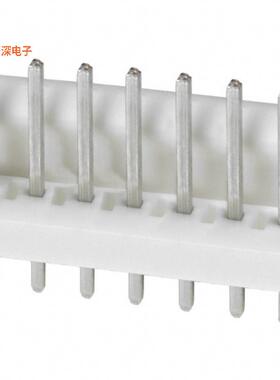 640456-7 |原装DIP,P=2.54mmCONN HEADER VERT 7POS 2.54MM