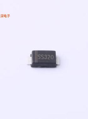 SS320F |原装DO-214AD200V INDEPENDENT TYPE 3A 950MV@3